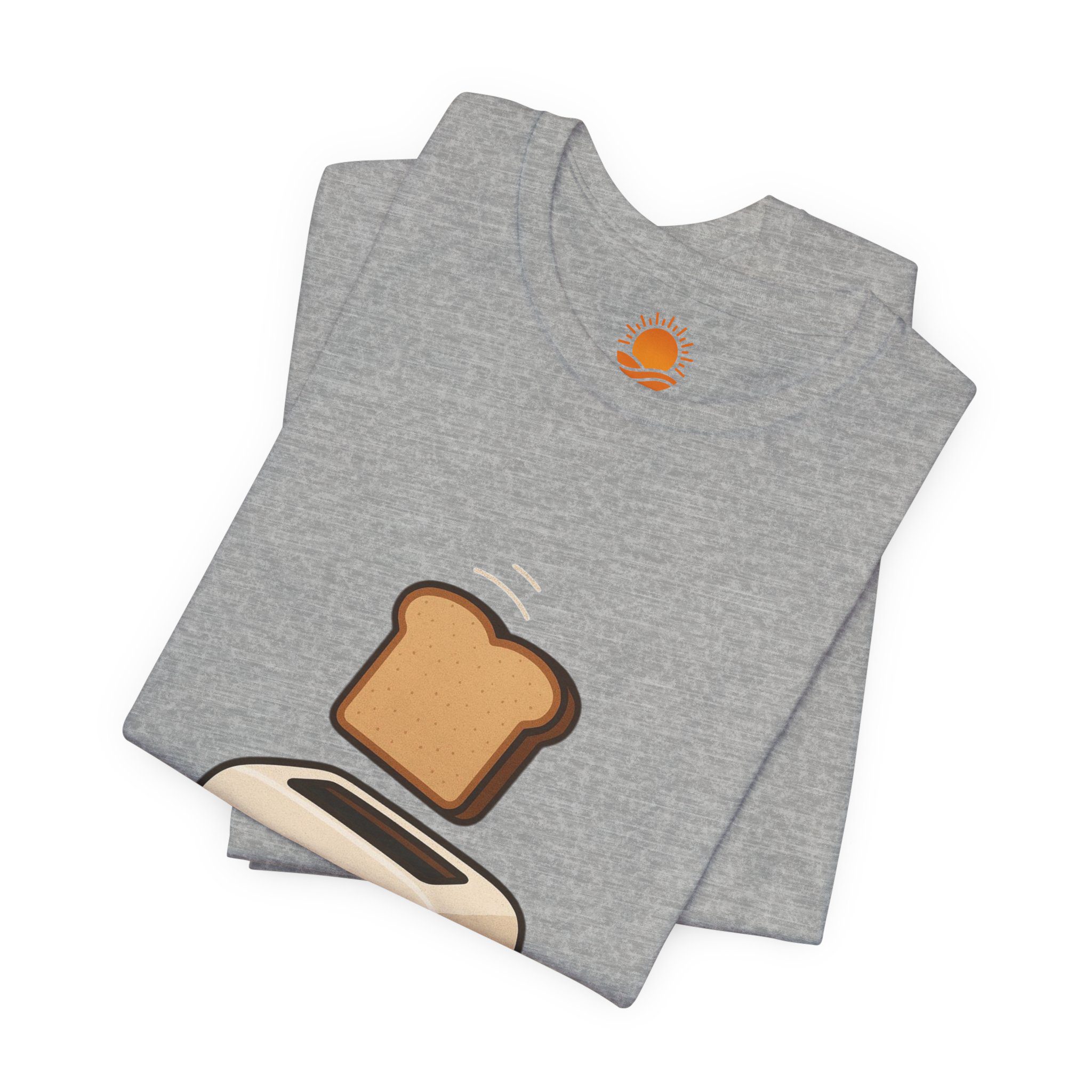 Kawaii Smiling Toaster T‑Shirt — Cute Toast Cartoon Tee - Image 23