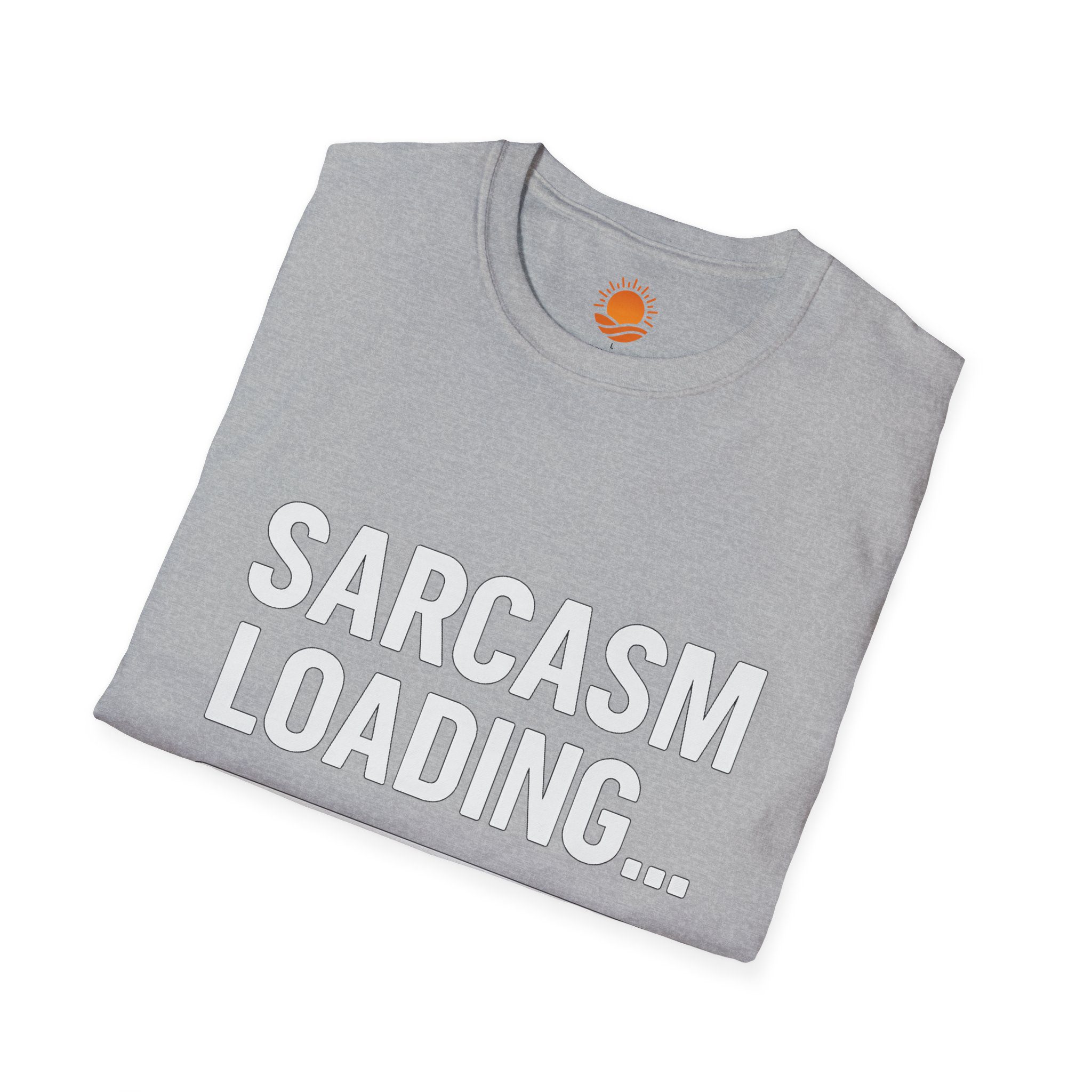 Sarcasm Loading T-Shirt — Funny Graphic Tee with Progress Bar - Image 16