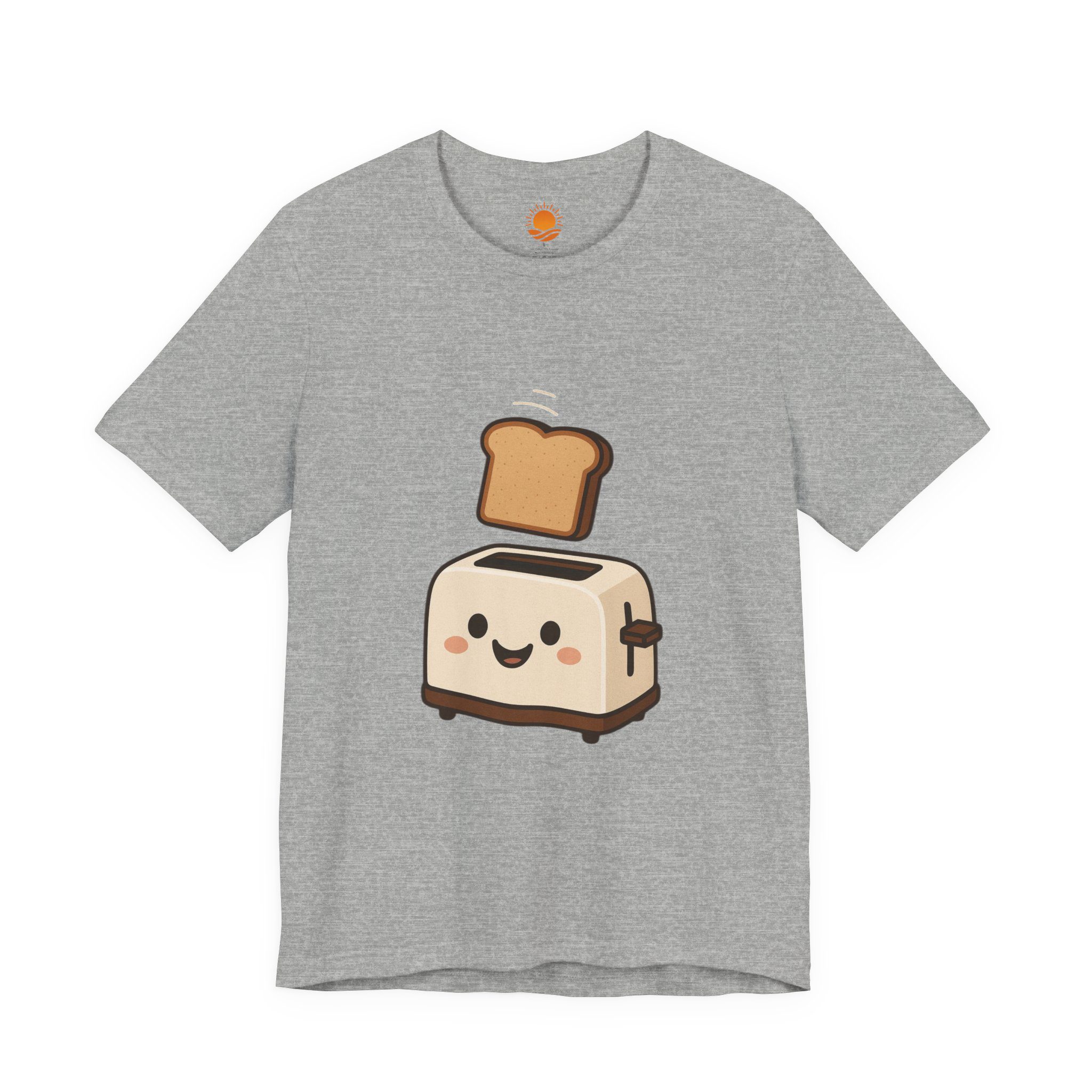 Kawaii Smiling Toaster T‑Shirt — Cute Toast Cartoon Tee - Image 21