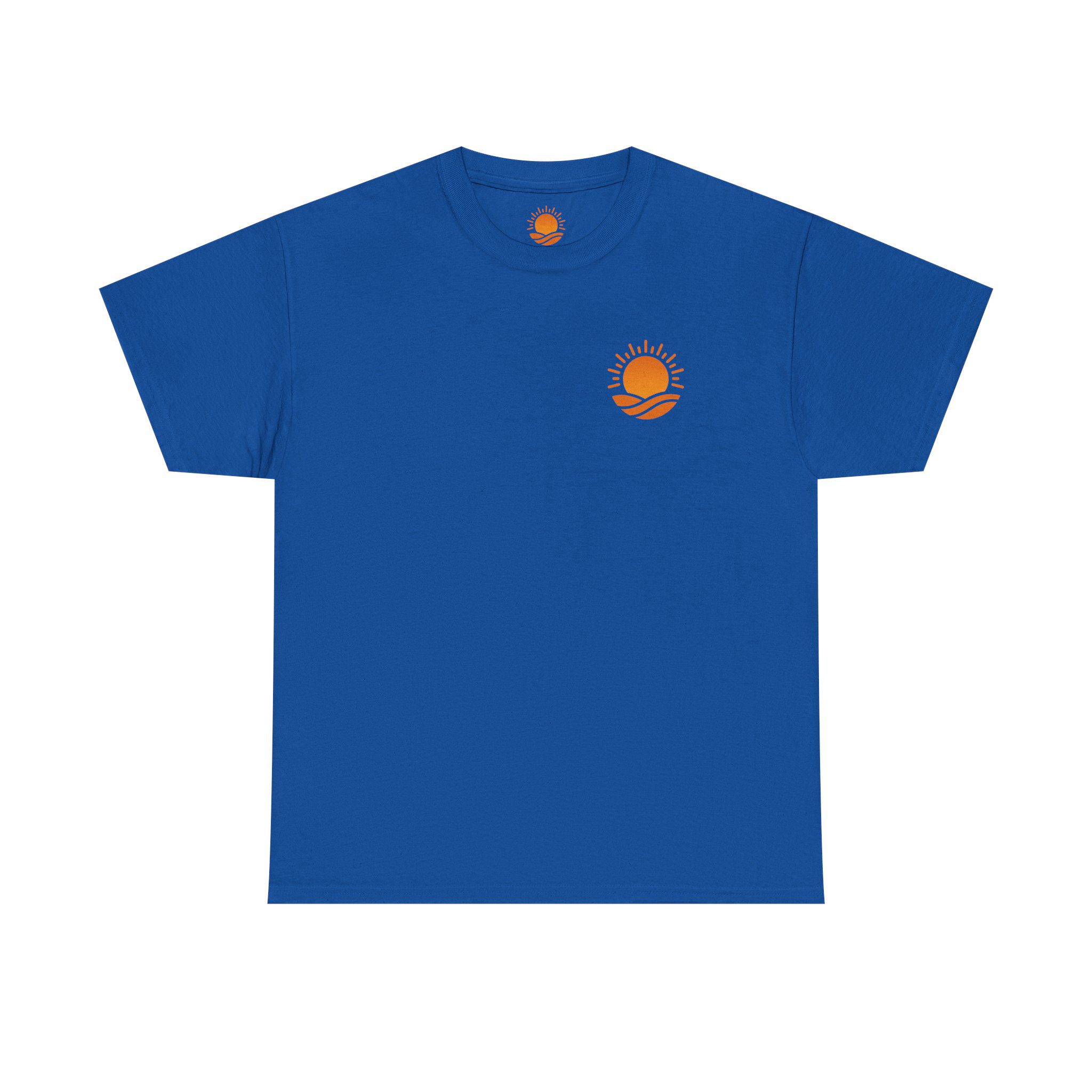 Solaris T‑Shirt — Minimal Orange Sun Graphic Tee - Image 29