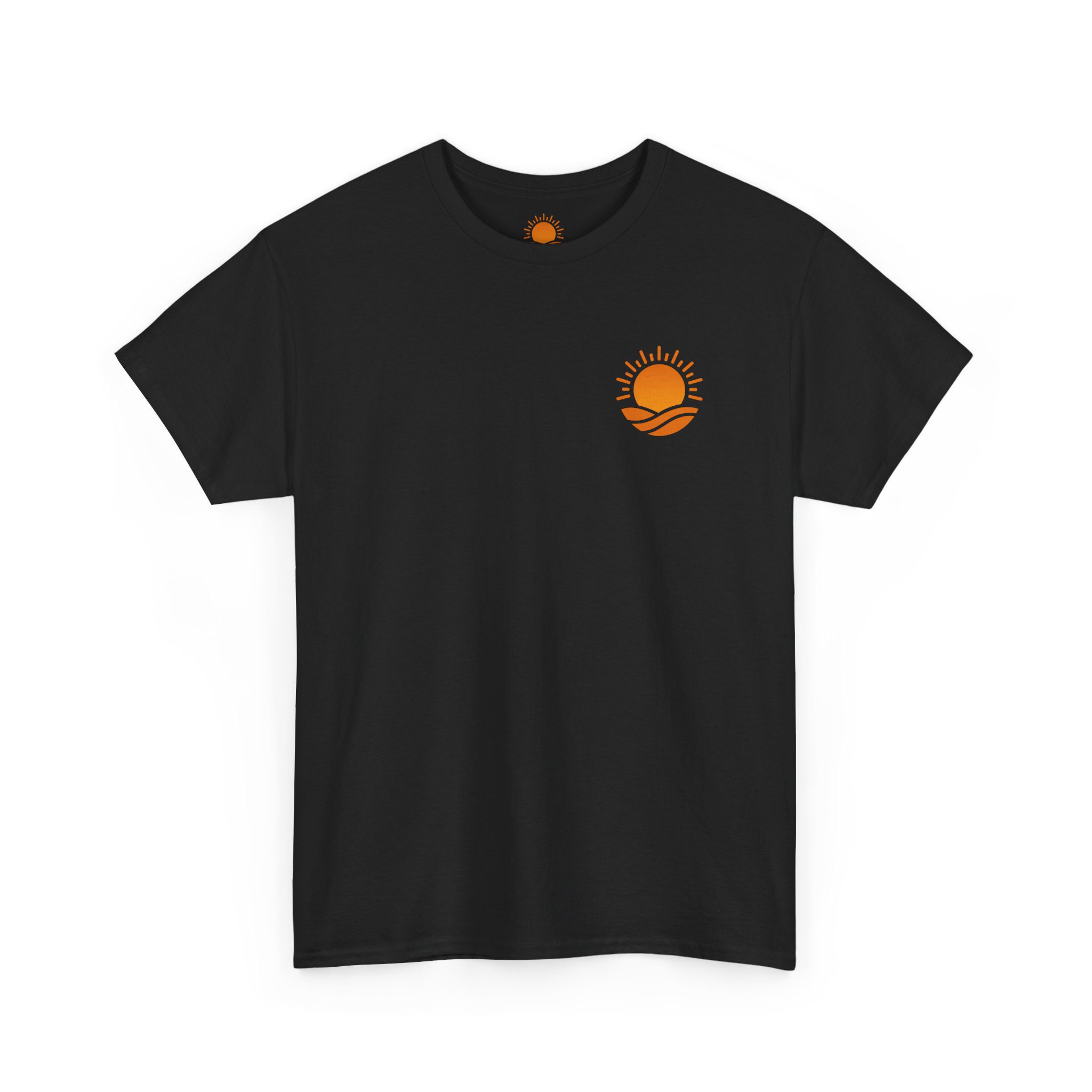 Solaris T‑Shirt — Minimal Orange Sun Graphic Tee - Image 11