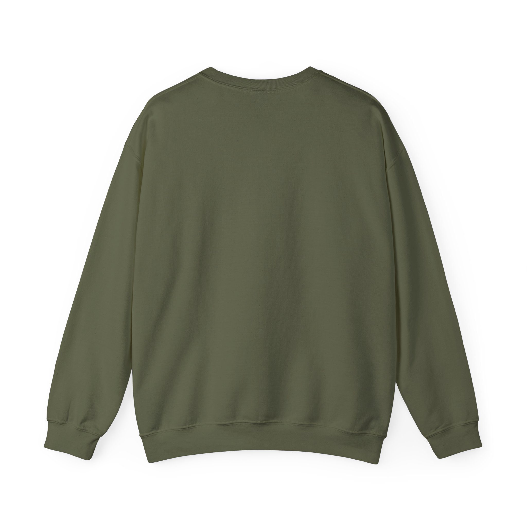 Solaris Crewneck Sweatshirt — Small Orange Solaris Logo - Image 18
