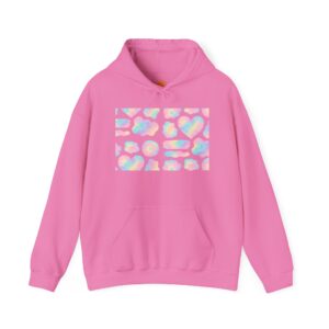 Pastel Tye-Dye Patches Hoodie