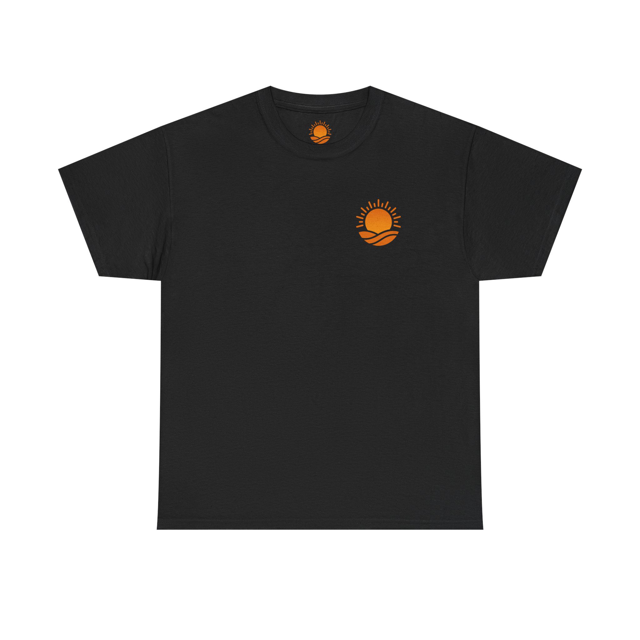 Solaris T‑Shirt — Minimal Orange Sun Graphic Tee - Image 9