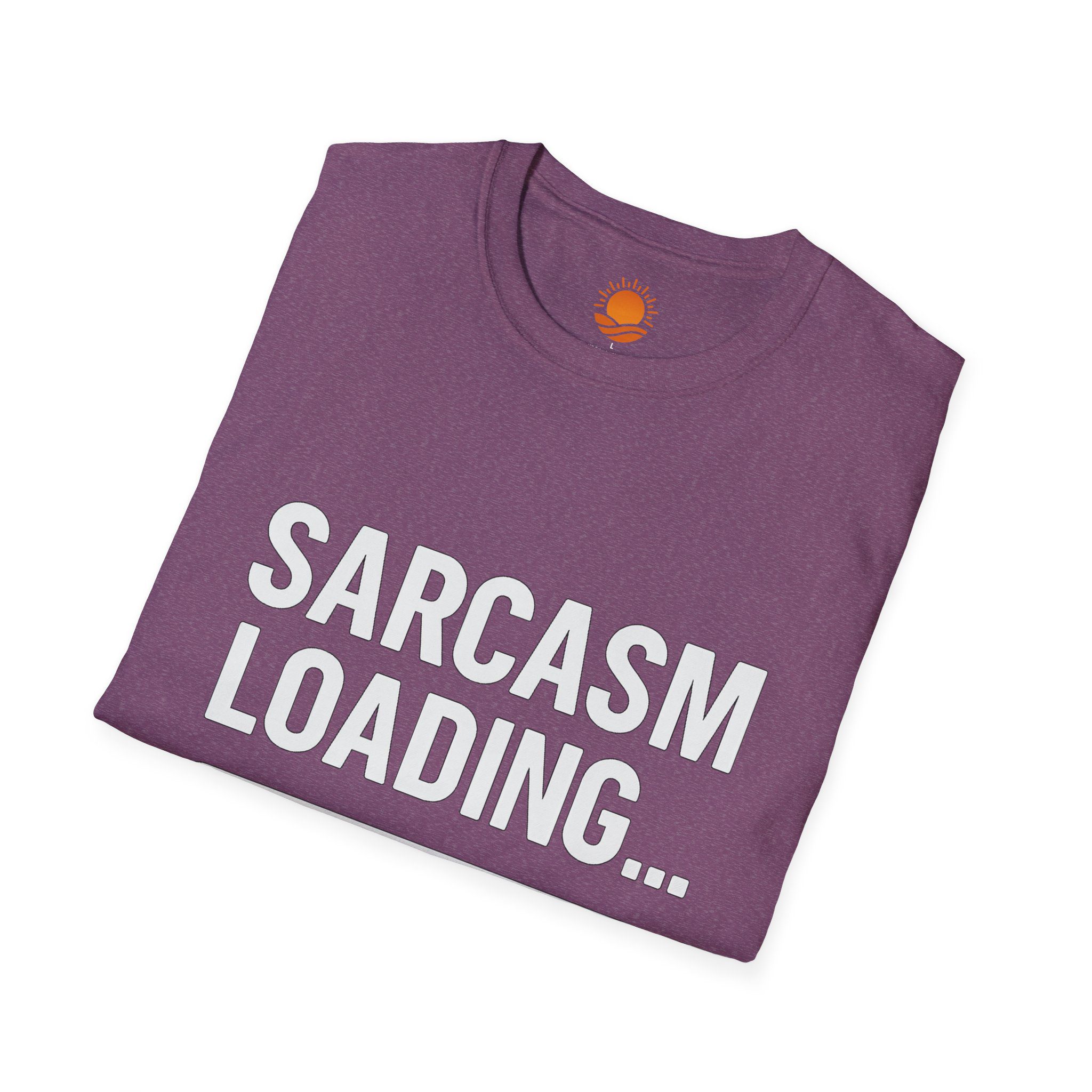Sarcasm Loading T-Shirt — Funny Graphic Tee with Progress Bar - Image 24
