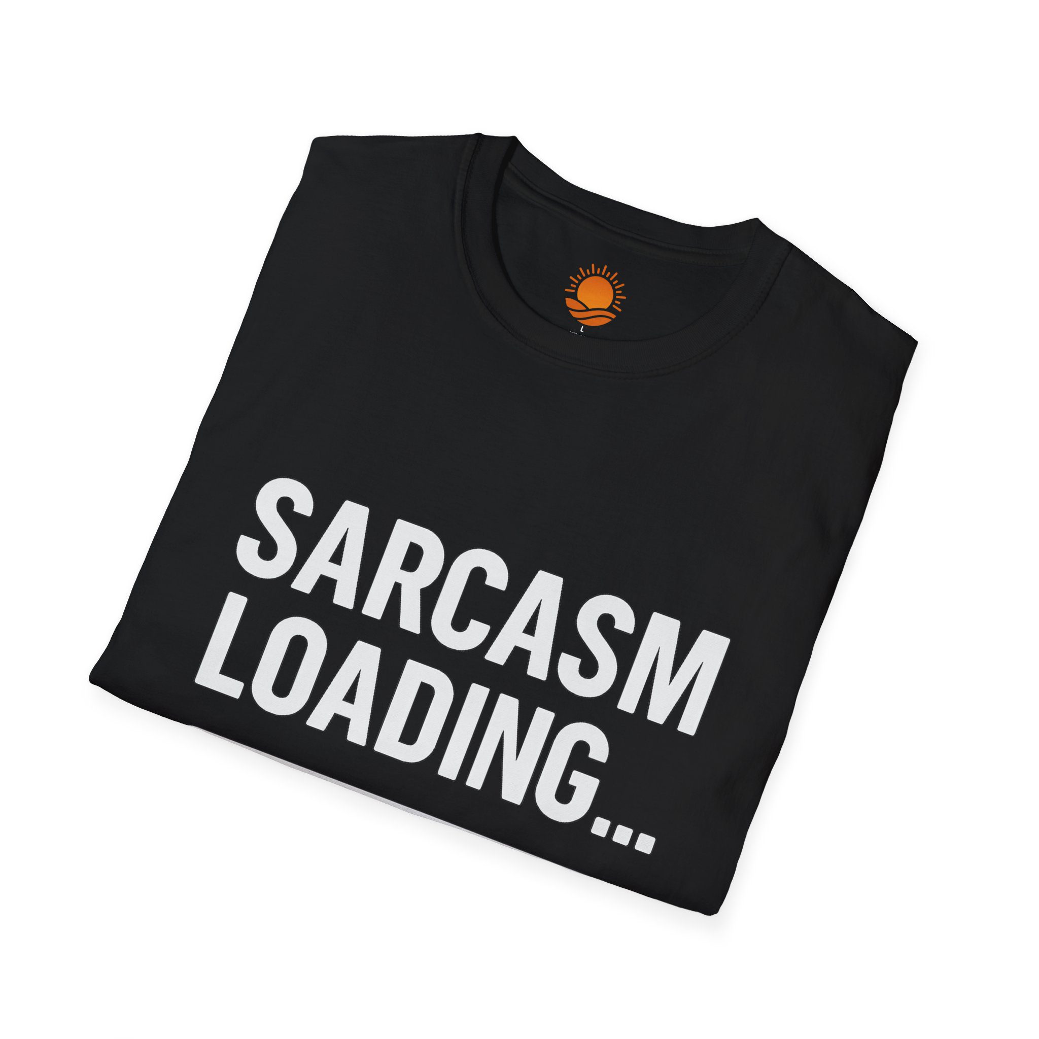 Sarcasm Loading T-Shirt — Funny Graphic Tee with Progress Bar - Image 8