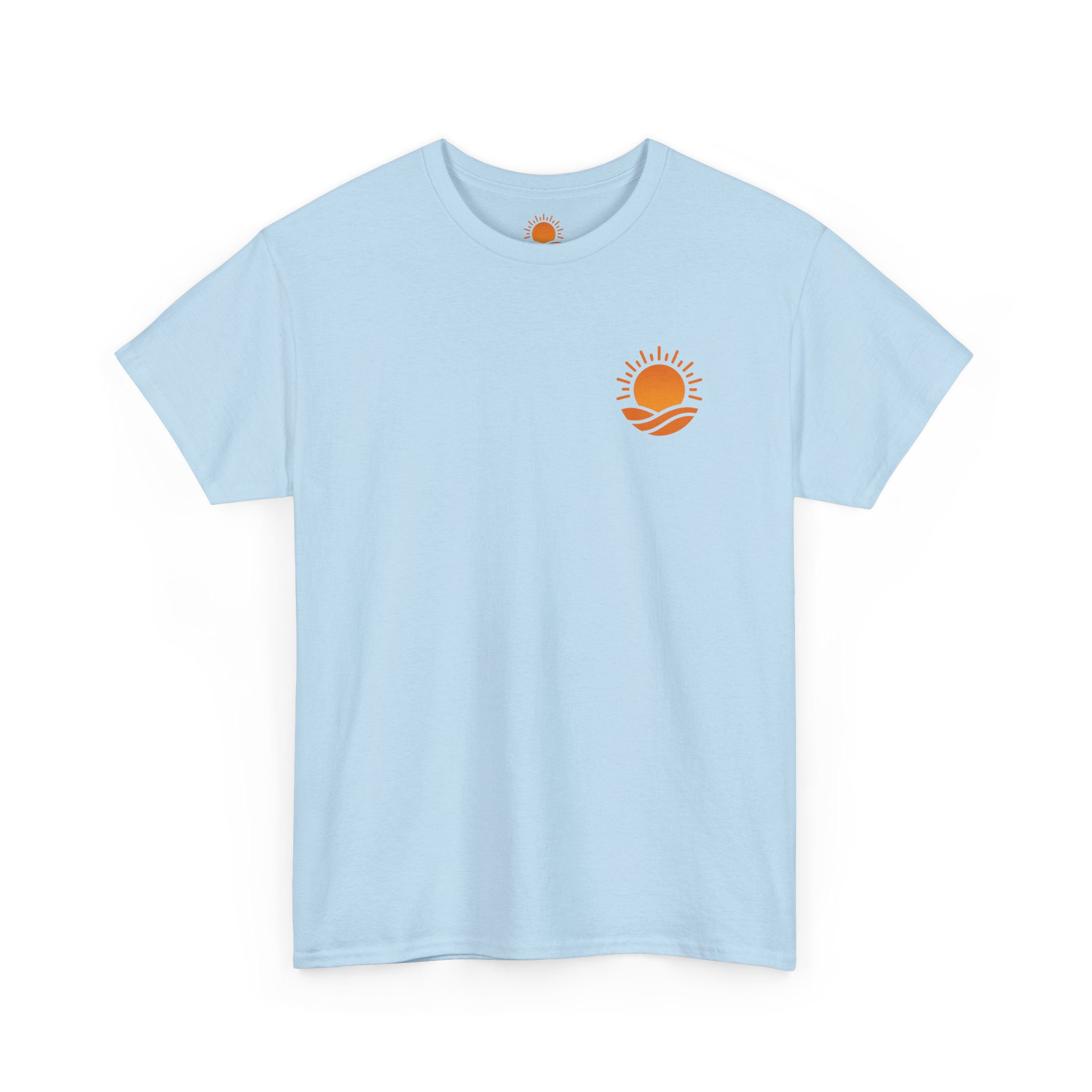 Solaris T‑Shirt — Minimal Orange Sun Graphic Tee - Image 23