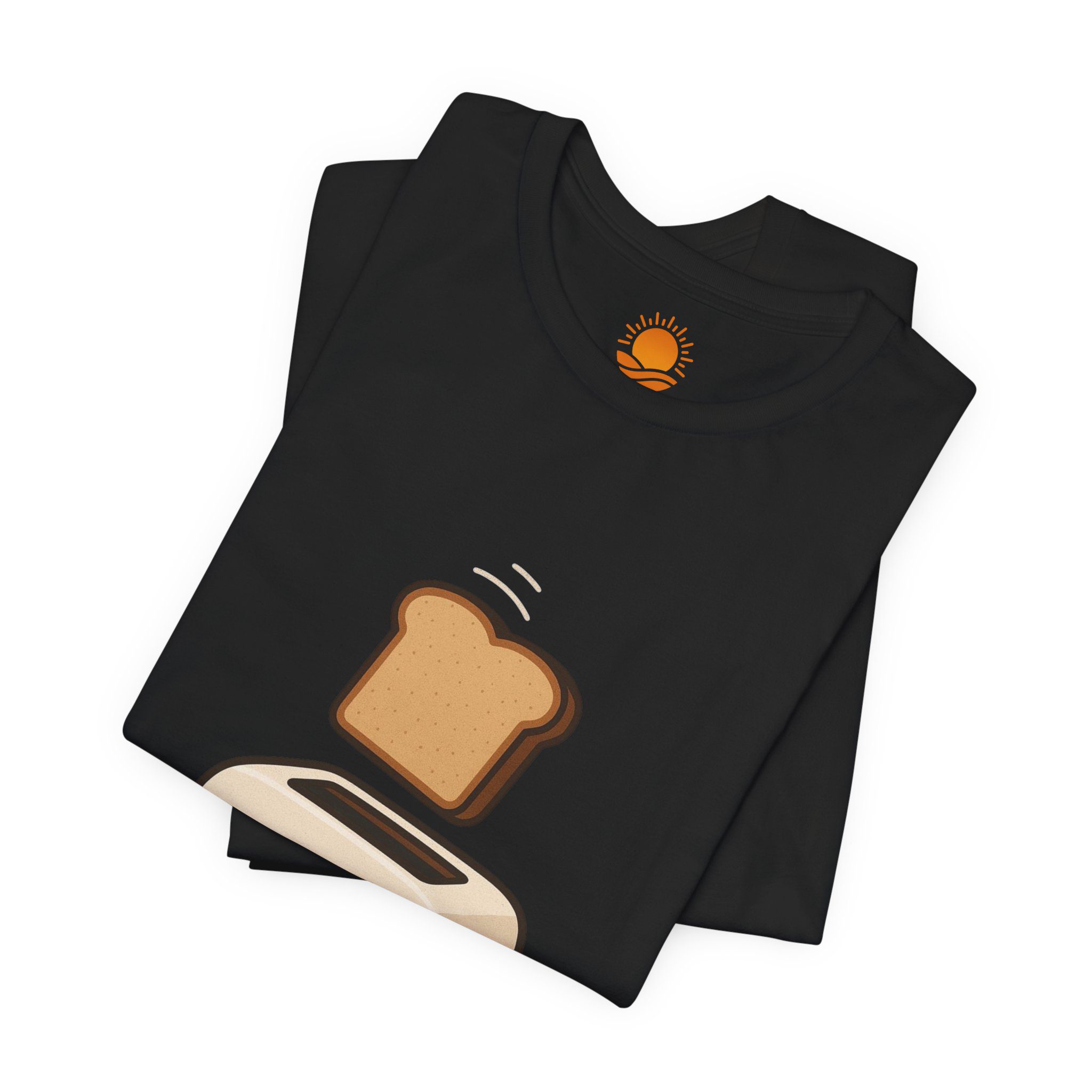 Kawaii Smiling Toaster T‑Shirt — Cute Toast Cartoon Tee - Image 15