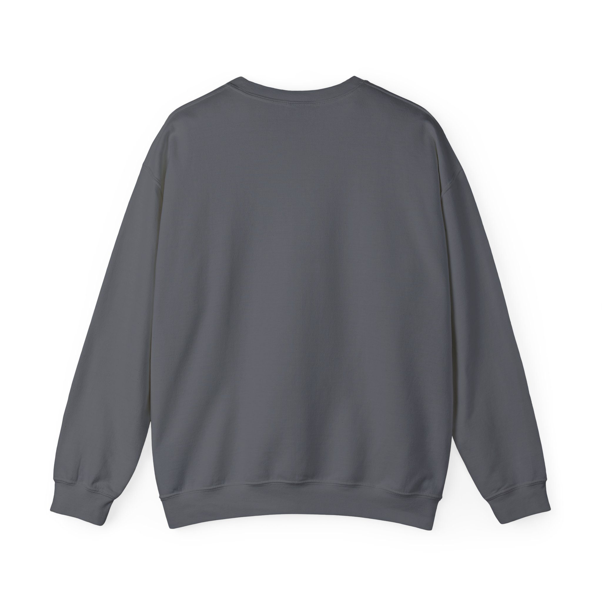 Solaris Crewneck Sweatshirt — Small Orange Solaris Logo - Image 22