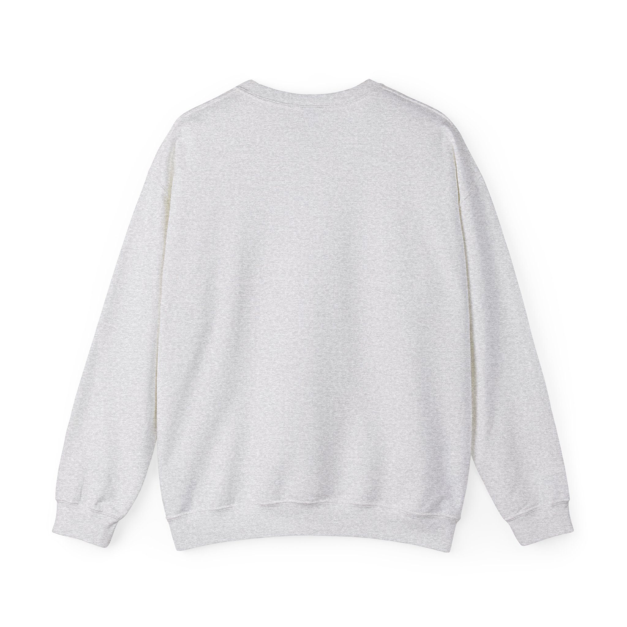 Solaris Crewneck Sweatshirt — Small Orange Solaris Logo - Image 6