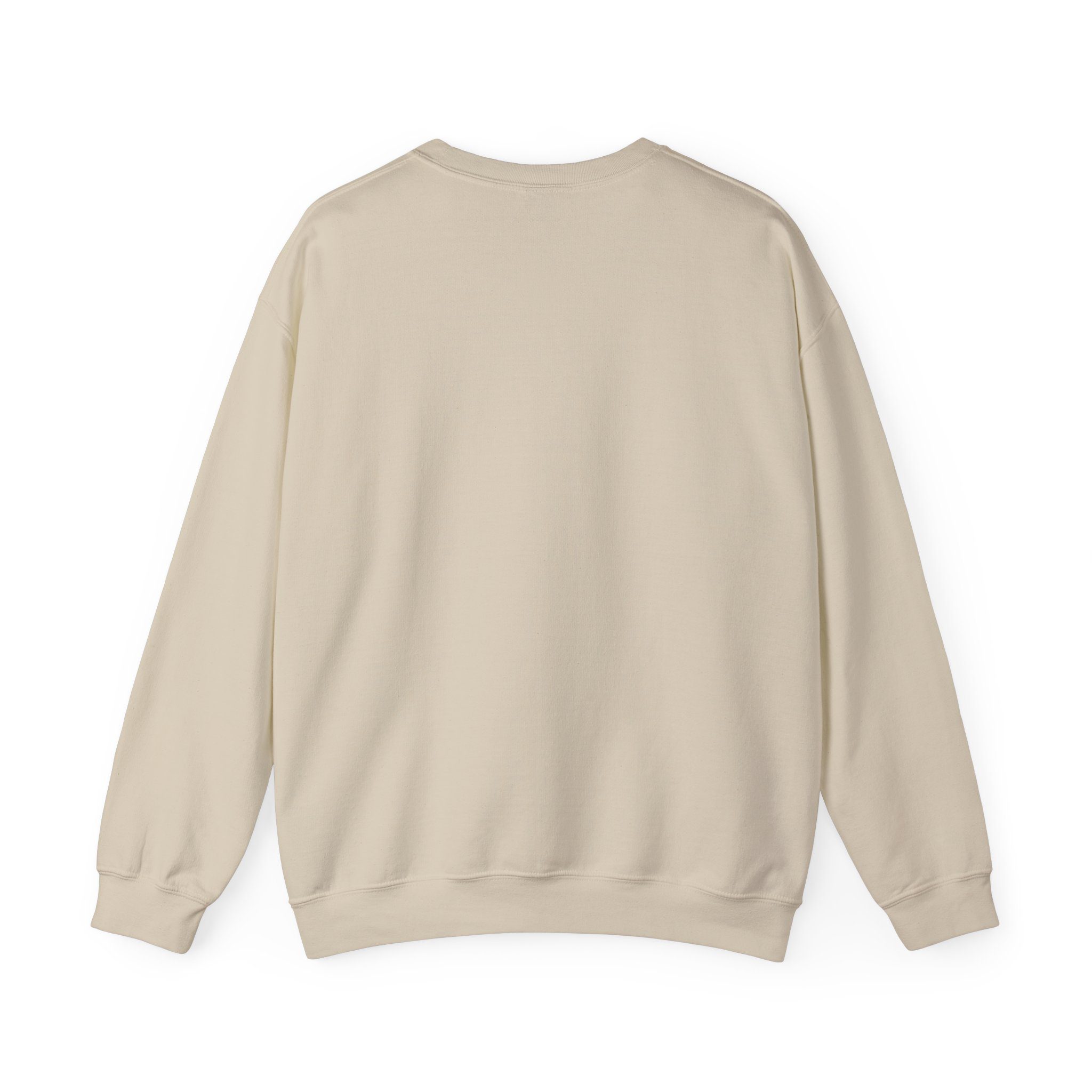 Solaris Crewneck Sweatshirt — Small Orange Solaris Logo - Image 14