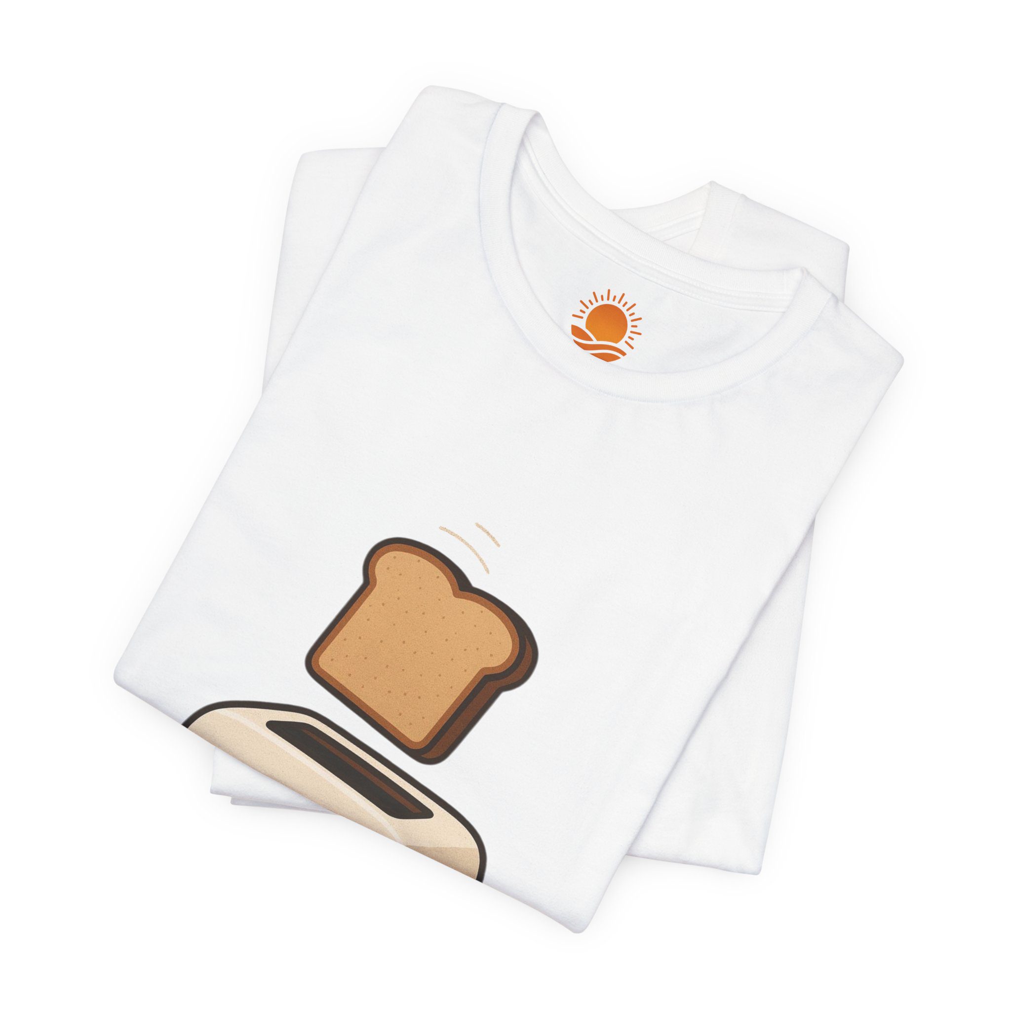 Kawaii Smiling Toaster T‑Shirt — Cute Toast Cartoon Tee - Image 7