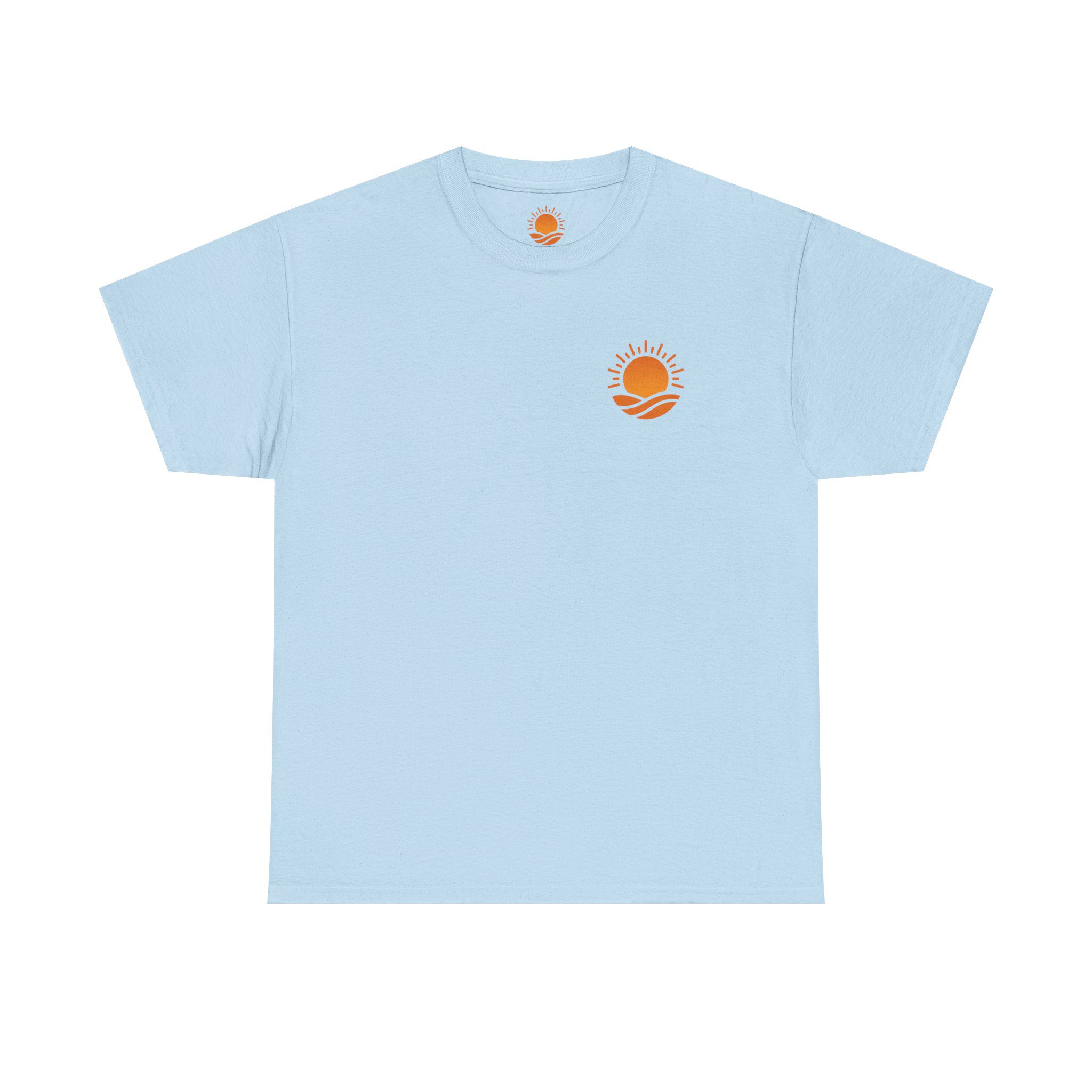 Solaris T‑Shirt — Minimal Orange Sun Graphic Tee - Image 21