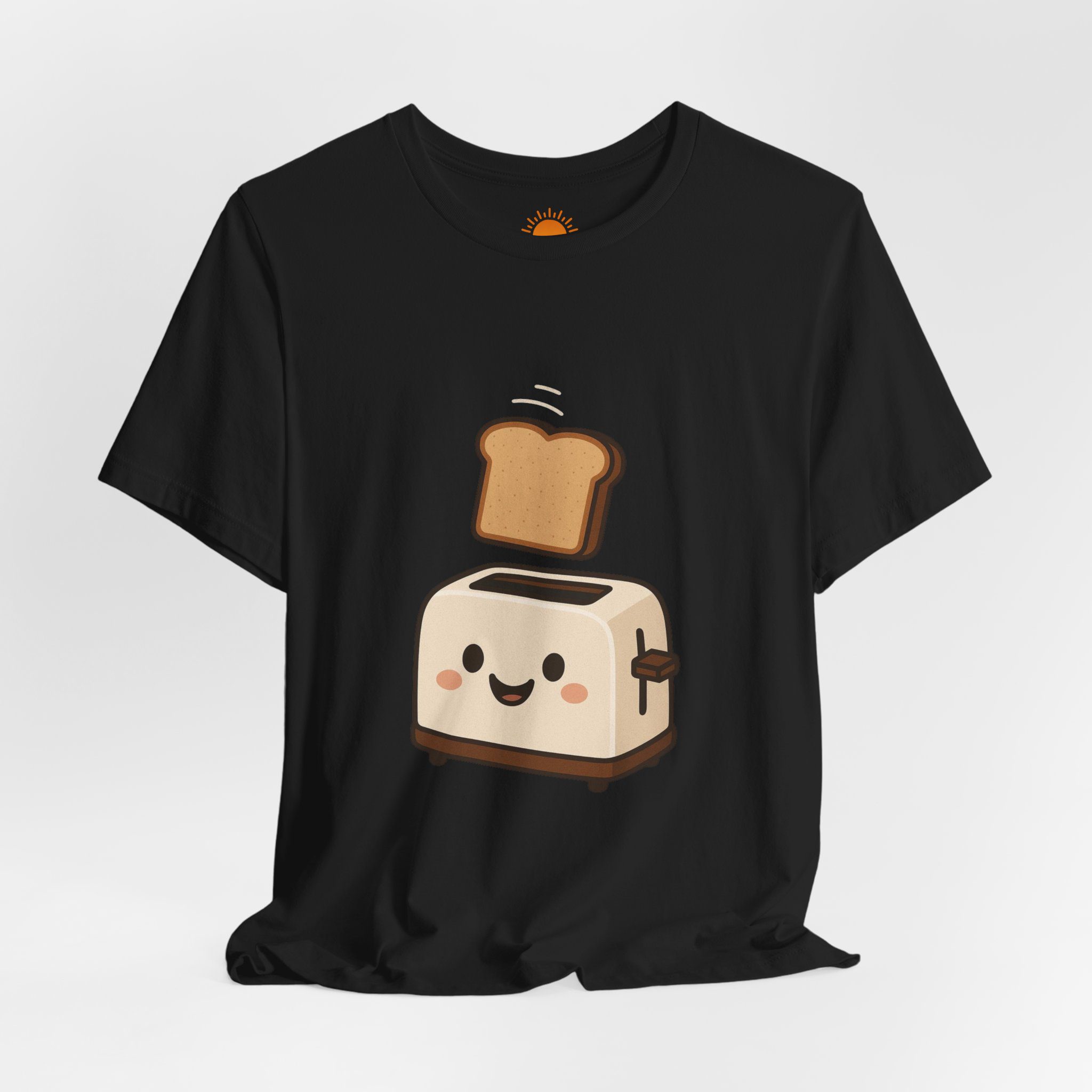 Kawaii Smiling Toaster T‑Shirt — Cute Toast Cartoon Tee - Image 16