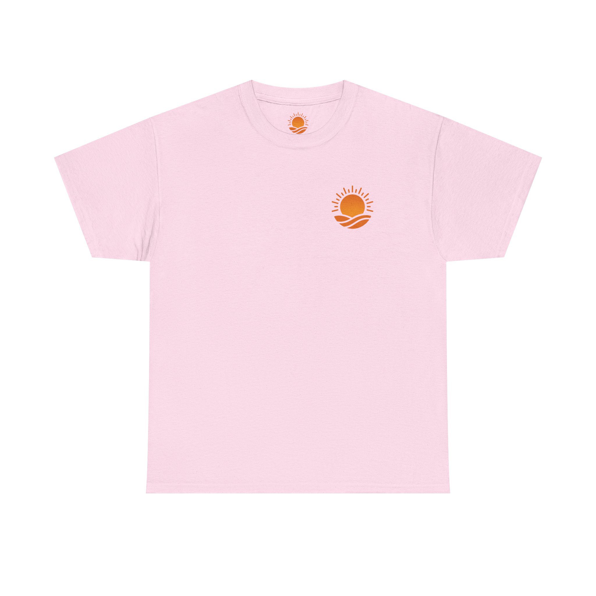 Solaris T‑Shirt — Minimal Orange Sun Graphic Tee - Image 33