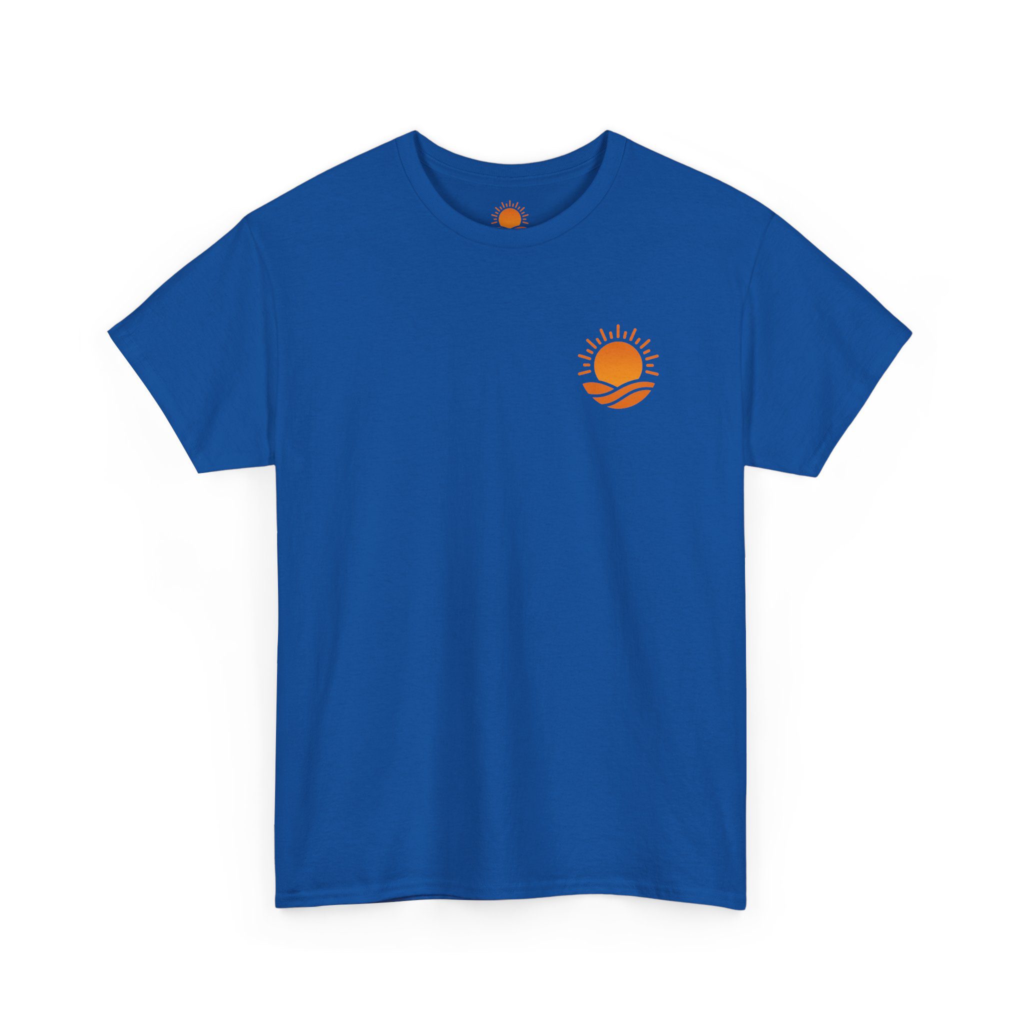 Solaris T‑Shirt — Minimal Orange Sun Graphic Tee - Image 31