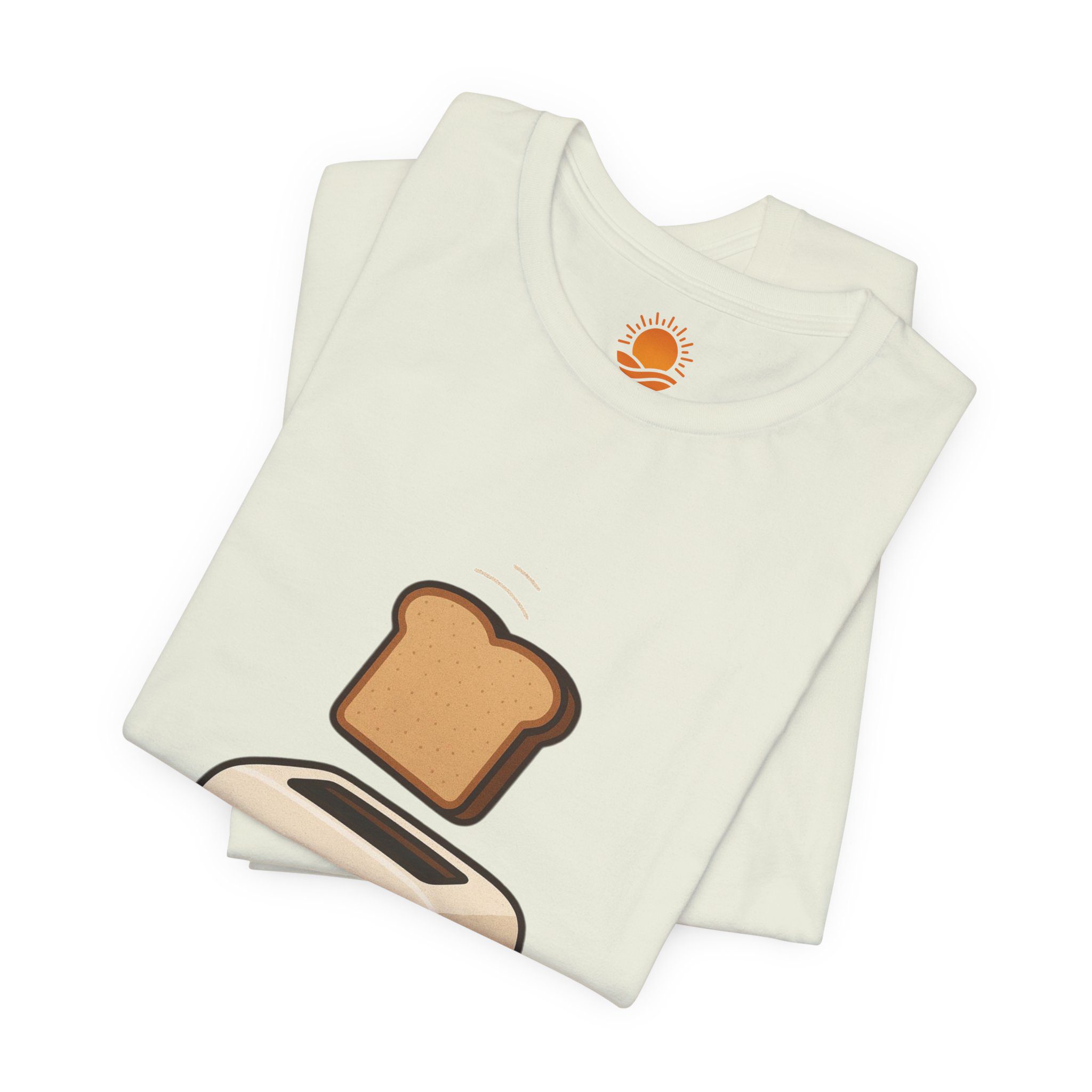 Kawaii Smiling Toaster T‑Shirt — Cute Toast Cartoon Tee - Image 19