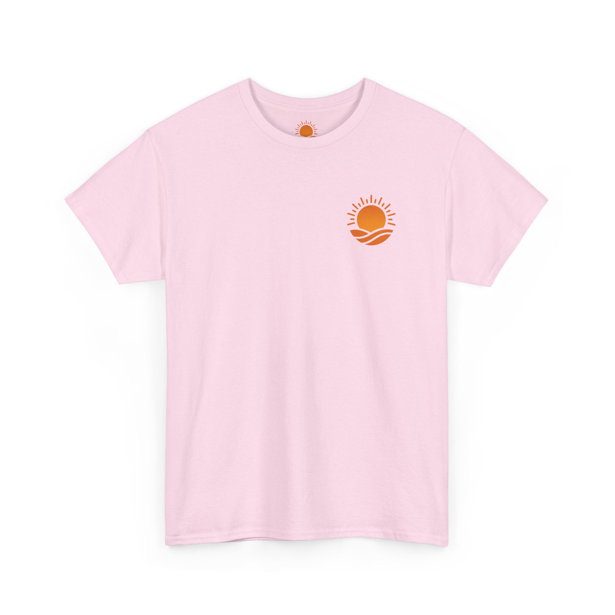 Solaris T‑Shirt — Minimal Orange Sun Graphic Tee - Image 35