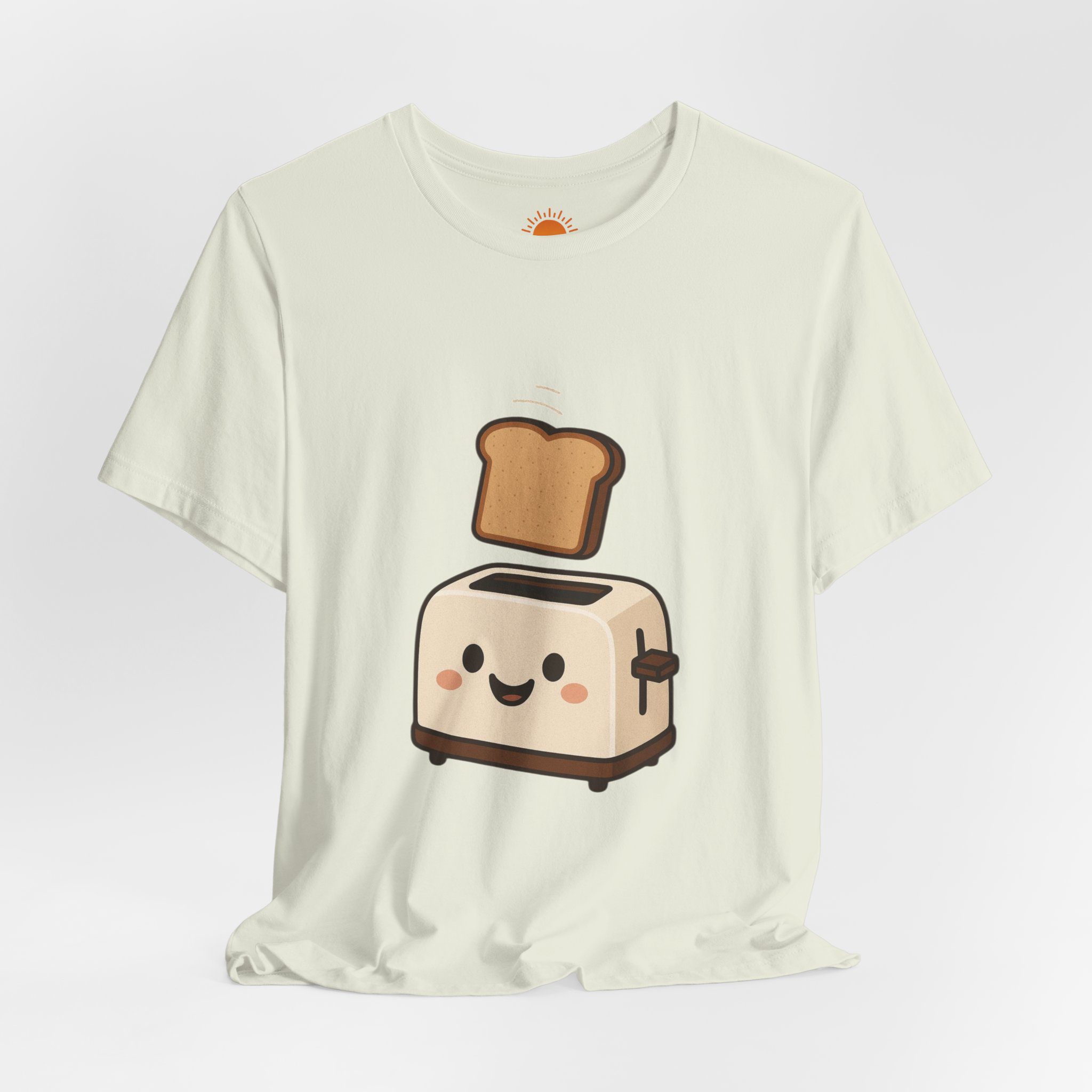 Kawaii Smiling Toaster T‑Shirt — Cute Toast Cartoon Tee - Image 20
