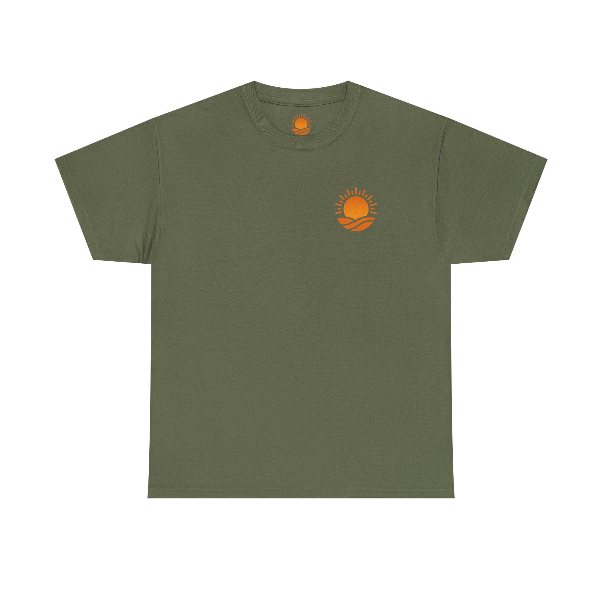 Solaris T‑Shirt — Minimal Orange Sun Graphic Tee - Image 17